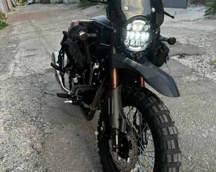 Черный Форте Scrambler 300, объемом двигателя 0.35 л и пробегом 1 тыс. км за 1900 $, фото 5 на Automoto.ua