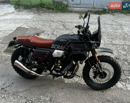 Черный Форте Scrambler 300, объемом двигателя 0.35 л и пробегом 1 тыс. км за 1900 $, фото 4 на Automoto.ua