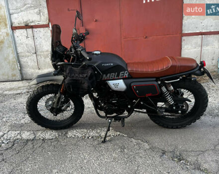 Черный Форте Scrambler 300, объемом двигателя 0.35 л и пробегом 1 тыс. км за 1900 $, фото 2 на Automoto.ua