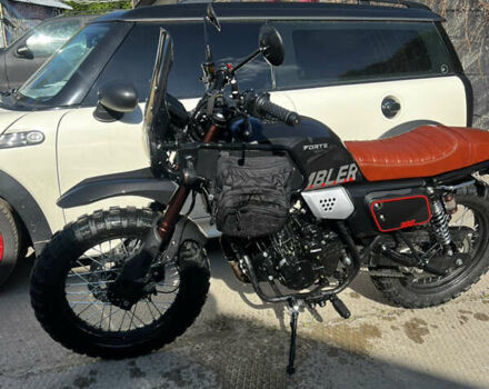 Черный Форте Scrambler 300, объемом двигателя 0.35 л и пробегом 1 тыс. км за 1900 $, фото 8 на Automoto.ua