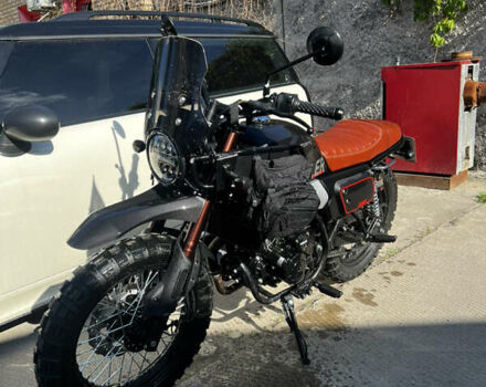 Черный Форте Scrambler 300, объемом двигателя 0.35 л и пробегом 1 тыс. км за 1900 $, фото 7 на Automoto.ua