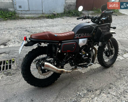 Черный Форте Scrambler 300, объемом двигателя 0.35 л и пробегом 1 тыс. км за 1900 $, фото 3 на Automoto.ua