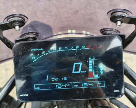 Чорний Форте Scrambler 300, об'ємом двигуна 0.3 л та пробігом 18 тис. км за 2004 $, фото 9 на Automoto.ua