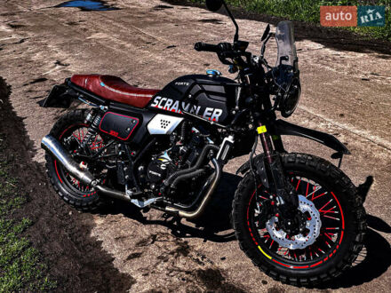 Черный Форте Scrambler 300, объемом двигателя 0.3 л и пробегом 3 тыс. км за 1631 $, фото 1 на Automoto.ua