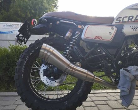 Форте Scrambler 300, объемом двигателя 0.3 л и пробегом 0 тыс. км за 1500 $, фото 9 на Automoto.ua