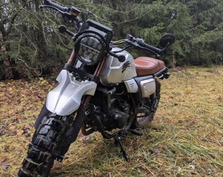 Форте Scrambler 300, объемом двигателя 0.3 л и пробегом 0 тыс. км за 1500 $, фото 2 на Automoto.ua