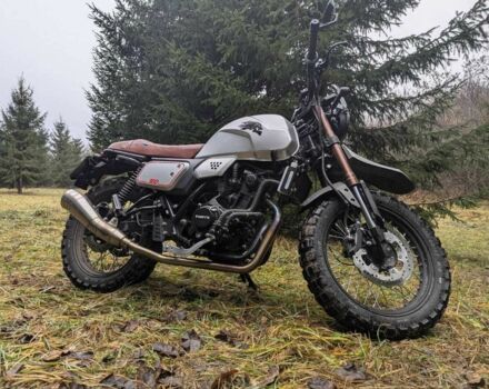 Форте Scrambler 300, объемом двигателя 0.3 л и пробегом 0 тыс. км за 1500 $, фото 4 на Automoto.ua
