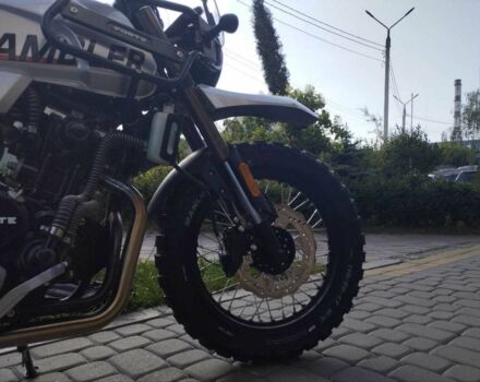 Форте Scrambler 300, объемом двигателя 0.3 л и пробегом 0 тыс. км за 1500 $, фото 8 на Automoto.ua