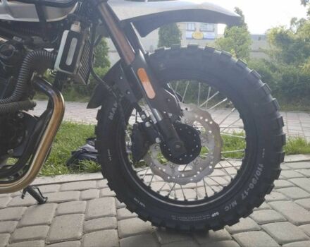 Форте Scrambler 300, объемом двигателя 0.3 л и пробегом 0 тыс. км за 1500 $, фото 7 на Automoto.ua