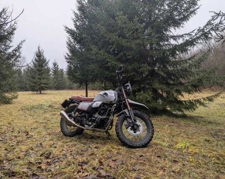 Форте Scrambler 300, объемом двигателя 0.3 л и пробегом 0 тыс. км за 1500 $, фото 6 на Automoto.ua