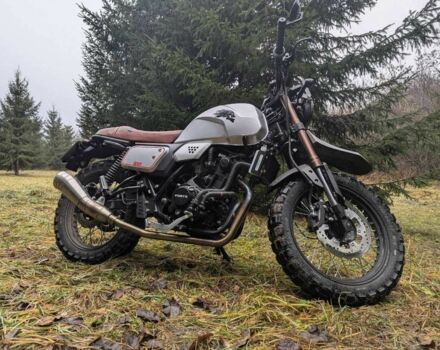 Форте Scrambler 300, объемом двигателя 0.3 л и пробегом 0 тыс. км за 1500 $, фото 5 на Automoto.ua