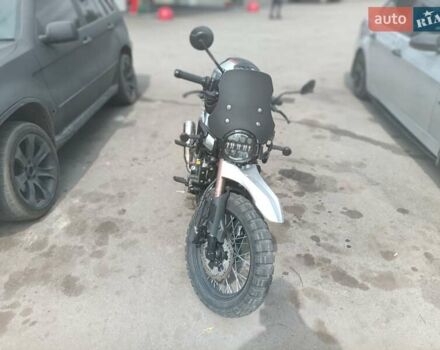 Серый Форте Scrambler 300, объемом двигателя 0.3 л и пробегом 2 тыс. км за 1699 $, фото 2 на Automoto.ua