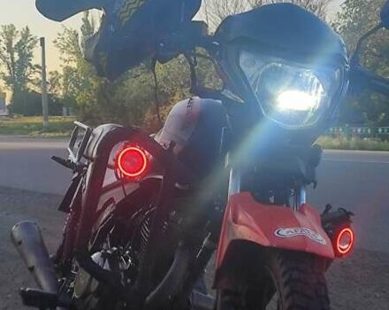 Червоний Форте Sirius 150, об'ємом двигуна 0 л та пробігом 6 тис. км за 846 $, фото 1 на Automoto.ua