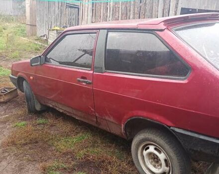 Красный Форте Striker, объемом двигателя 0.12 л и пробегом 180 тыс. км за 434 $, фото 3 на Automoto.ua