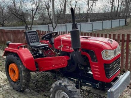 Форте TP 240 2019 у Красилове на Automoto.ua Червоний Форте TP 240, об'ємом двигуна 0 л та пробігом 10 тис. км за 2500 $, фото 1 на Automoto.ua