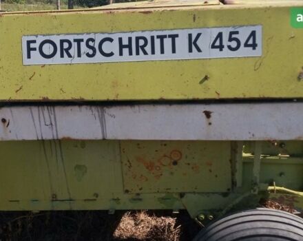 Фортшрит K-454 1990 в Житомире на Automoto.ua Фортшрит K-454, объемом двигателя 0 л и пробегом 0 тыс. км за 1650 $, фото 2 на Automoto.ua