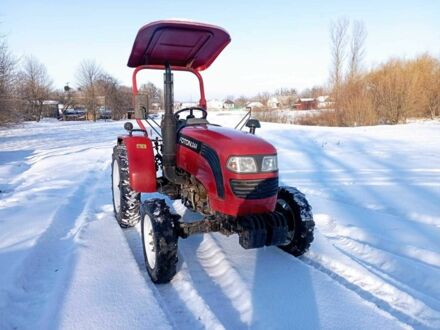 Красный Фотон 244, объемом двигателя 2.44 л и пробегом 2 тыс. км за 4700 $, фото 1 на Automoto.ua