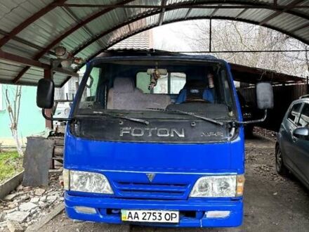 Синій Фотон БЖ, об'ємом двигуна 2.77 л та пробігом 188 тис. км за 3500 $, фото 1 на Automoto.ua