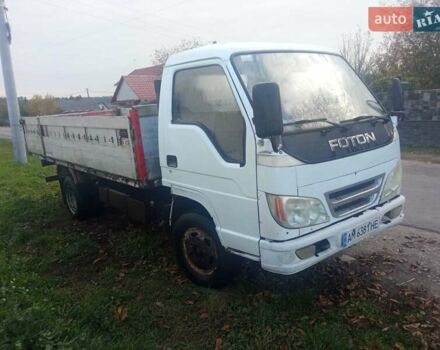 Белый Фотон BJ1043, объемом двигателя 3.71 л и пробегом 300 тыс. км за 3999 $, фото 3 на Automoto.ua