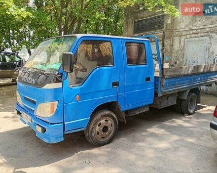Синий Фотон BJ1043, объемом двигателя 3.71 л и пробегом 200 тыс. км за 3136 $, фото 1 на Automoto.ua