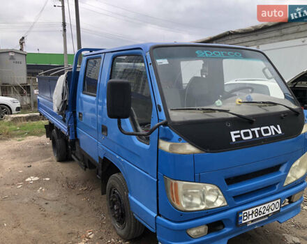 Синій Фотон BJ1043, об'ємом двигуна 3.71 л та пробігом 185 тис. км за 3800 $, фото 3 на Automoto.ua
