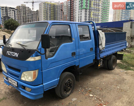 Синій Фотон BJ1043, об'ємом двигуна 3.71 л та пробігом 185 тис. км за 3800 $, фото 1 на Automoto.ua