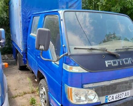 Синій Фотон BJ1043, об'ємом двигуна 3.71 л та пробігом 47 тис. км за 4000 $, фото 1 на Automoto.ua