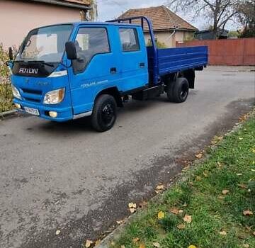 Фотон BJ1043 2007 в Береговом на Automoto.ua Синий Фотон BJ1043, объемом двигателя 3.43 л и пробегом 1 тыс. км за 8300 $, фото 7 на Automoto.ua