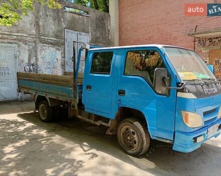 Синий Фотон BJ1043, объемом двигателя 3.71 л и пробегом 200 тыс. км за 3136 $, фото 1 на Automoto.ua