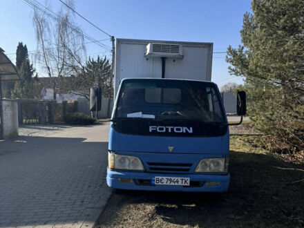 Фотон BJ1043 2005 в Львове на Automoto.ua Синий Фотон BJ1043, объемом двигателя 2.77 л и пробегом 300 тыс. км за 5000 $, фото 1 на Automoto.ua