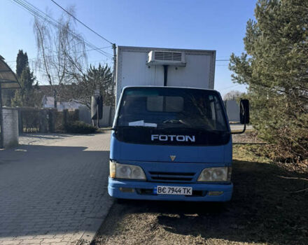 Синий Фотон BJ1043, объемом двигателя 2.77 л и пробегом 300 тыс. км за 5000 $, фото 1 на Automoto.ua