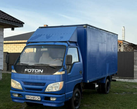 Синій Фотон BJ1043, об'ємом двигуна 3.71 л та пробігом 37 тис. км за 4100 $, фото 1 на Automoto.ua