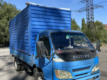 Фотон BJ1043 2006 в Запорожье на Automoto.ua Синий Фотон BJ1043, объемом двигателя 3.71 л и пробегом 260 тыс. км за 2000 $, фото 1 на Automoto.ua