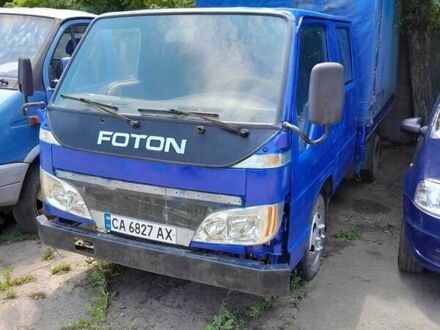 Фотон BJ1043 2006 у Черкасах на Automoto.ua Синій Фотон BJ1043, об'ємом двигуна 3.71 л та пробігом 47 тис. км за 4000 $, фото 1 на Automoto.ua