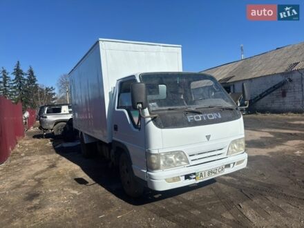 Фотон ДФ, объемом двигателя 2.8 л и пробегом 100 тыс. км за 2000 $, фото 1 на Automoto.ua