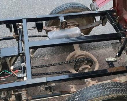 Красный Фотон Файв Стар, объемом двигателя 0 л и пробегом 3 тыс. км за 472 $, фото 6 на Automoto.ua