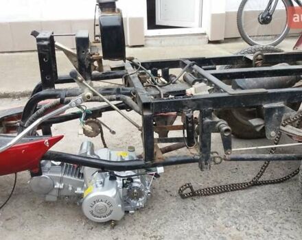 Красный Фотон Файв Стар, объемом двигателя 0 л и пробегом 3 тыс. км за 472 $, фото 1 на Automoto.ua