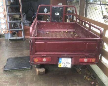 Красный Фотон Файв Стар, объемом двигателя 0.15 л и пробегом 2 тыс. км за 1000 $, фото 5 на Automoto.ua