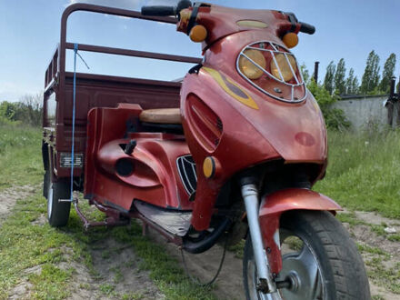 Фотон Five Star 2009 у Кременчуге на Automoto.ua Червоний Фотон Five Star, об'ємом двигуна 0.11 л та пробігом 15 тис. км за 750 $, фото 1 на Automoto.ua
