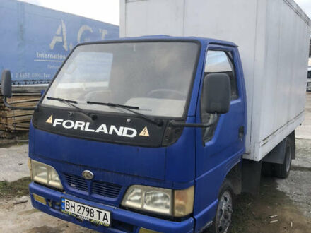 Фотон Форланд, объемом двигателя 2.5 л и пробегом 120 тыс. км за 3800 $, фото 1 на Automoto.ua