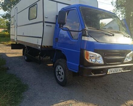 Синій Фотон Forland, об'ємом двигуна 3.71 л та пробігом 200 тис. км за 12000 $, фото 7 на Automoto.ua