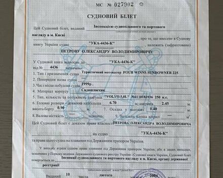 Фор Вінс Сандовнер, об'ємом двигуна 0 л та пробігом 30 тис. км за 26980 $, фото 11 на Automoto.ua