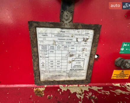 Фрухауф Benalu, объемом двигателя 0 л и пробегом 350 тыс. км за 14500 $, фото 8 на Automoto.ua