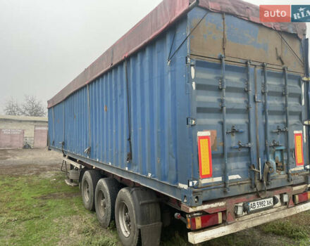 Красный Фрухауф Crane, объемом двигателя 0 л и пробегом 800 тыс. км за 4500 $, фото 1 на Automoto.ua