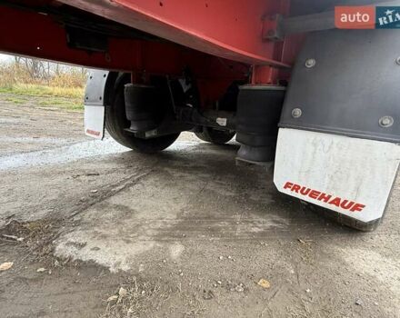 Красный Фрухауф САФ, объемом двигателя 0 л и пробегом 350 тыс. км за 11500 $, фото 17 на Automoto.ua