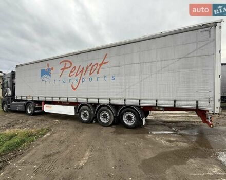 Красный Фрухауф САФ, объемом двигателя 0 л и пробегом 350 тыс. км за 11500 $, фото 5 на Automoto.ua