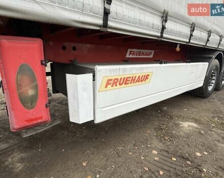 Красный Фрухауф САФ, объемом двигателя 0 л и пробегом 350 тыс. км за 11500 $, фото 8 на Automoto.ua