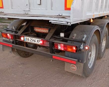 Фрухауф САФ 1986 в Кропивницком (Кировограде) на Automoto.ua Серый Фрухауф САФ, объемом двигателя 0 л и пробегом 100 тыс. км за 7800 $, фото 16 на Automoto.ua