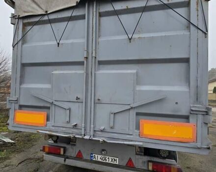 Сірий Фрухауф СМБ, об'ємом двигуна 0 л та пробігом 0 тис. км за 18000 $, фото 6 на Automoto.ua