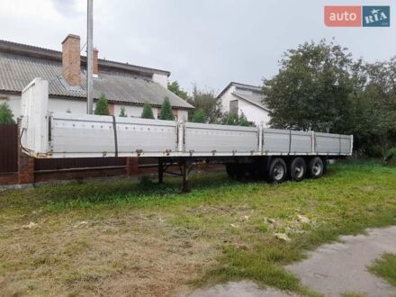Фрухауф T34 1992 у Барышевке на Automoto.ua Білий Фрухауф T34, об'ємом двигуна 0 л та пробігом 100 тис. км за 3500 $, фото 1 на Automoto.ua